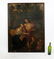 Flemish allegorical oil on canvas painting