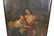 Flemish allegorical oil on canvas painting - 3