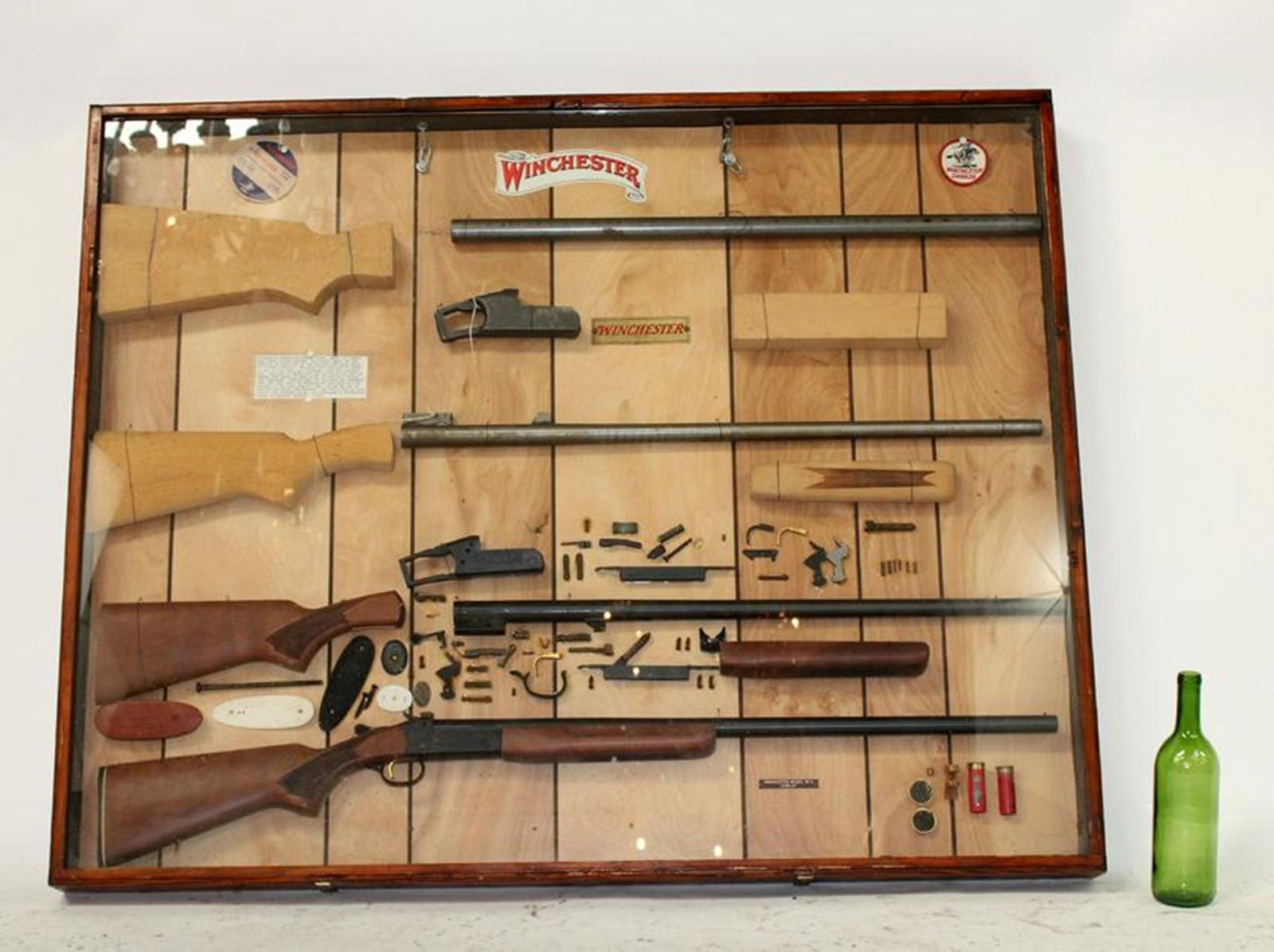 Winchester Shotgun Production Display Board