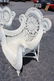 3pc Heywood Wakefield Victorian painted wicker set - 6