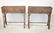 Lot of 2 French wicker planters on bamboo legs - 3