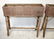 Lot of 2 French wicker planters on bamboo legs - 6
