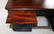Ebonized executive desk with wood top - 2