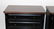 Pair ebonized file drawer cabinets - 4