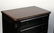 Pair ebonized file drawer cabinets - 7