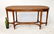 French Louis XVI style cane seat bench