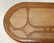 French Louis XVI style cane seat bench - 3