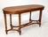 French Louis XVI style cane seat bench - 6