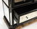 Contemporary mirrored 7 drawer dresser - 10