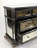 Contemporary mirrored 7 drawer dresser - 8