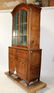 French Provincial arched top bookcase - 2