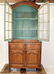 French Provincial arched top bookcase - 4