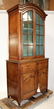 French Provincial arched top bookcase - 6