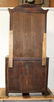 French Provincial arched top bookcase - 7