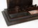 Art Nouveau carved walnut presentation desk set - 10