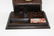 Art Nouveau carved walnut presentation desk set - 4