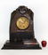 Art Nouveau carved walnut presentation desk set - 8
