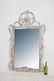 Italian Rococo carved and painted mirror