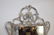 Italian Rococo carved and painted mirror - 2