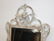 Italian Rococo carved and painted mirror - 3