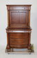 Mahogany Empire style secretary