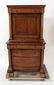 Mahogany Empire style secretary - 5