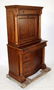Mahogany Empire style secretary - 6