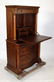 Mahogany Empire style secretary - 8