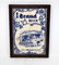Framed Dutch Brand brewery tile sign