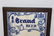 Framed Dutch Brand brewery tile sign - 3