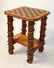 Log cabin style game table - 3