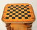 Log cabin style game table - 4