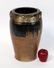 American salt glazed ceramic crock