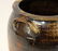 American salt glazed ceramic crock - 6