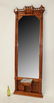 American Eastlake pier mirror in walnut
