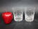 Set of 2 Waterford crystal Old Fashion glasses