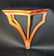 Vintage wall mount shelf - 7