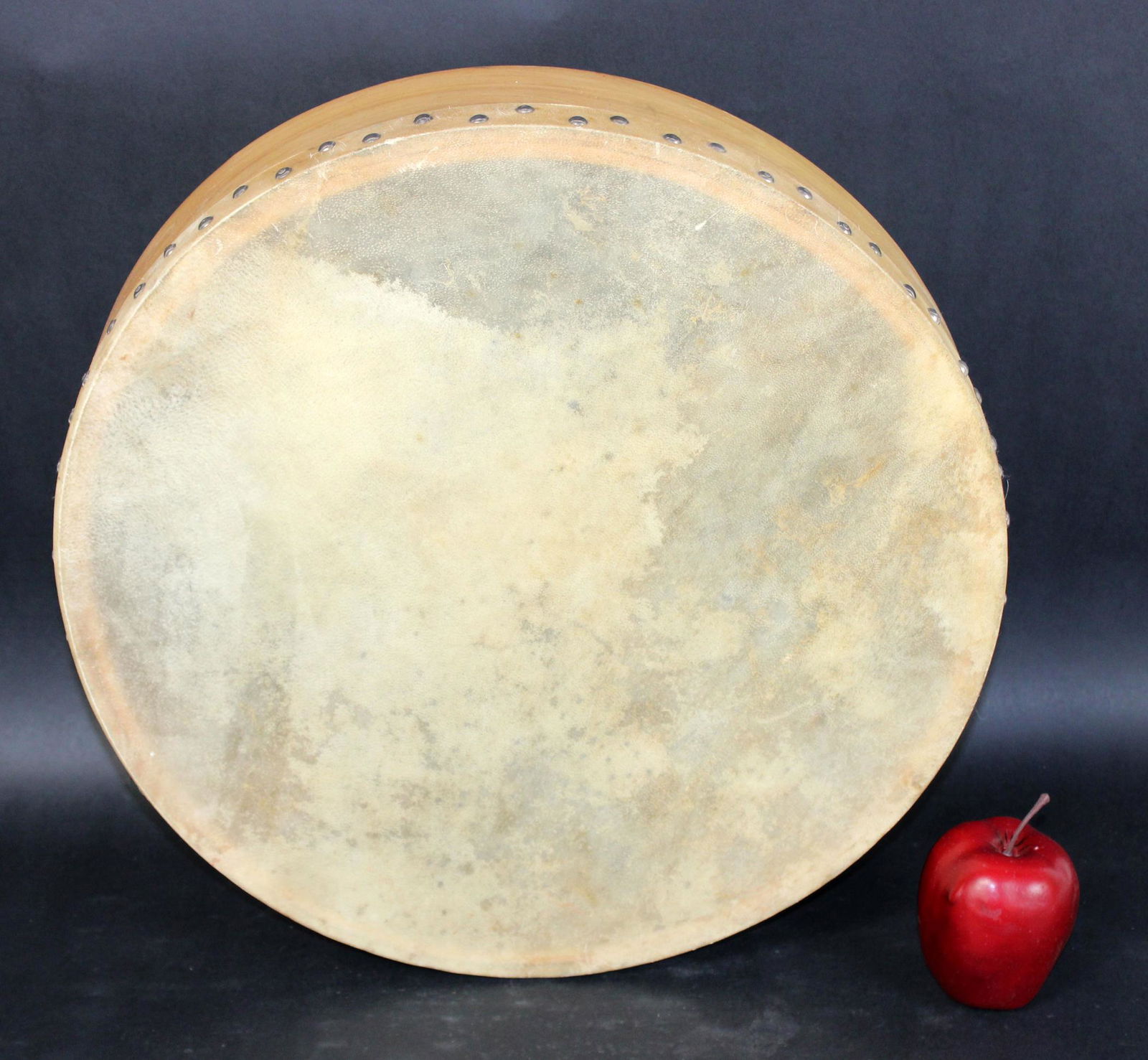 Irish Bodhran hand drum (1 of 8)