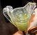 Pair of Italian sconces with Murano glass shades - 11