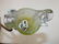 Pair of Italian sconces with Murano glass shades - 8