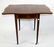 Banded mahogany pembroke table - 9