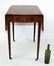 Banded mahogany pembroke table
