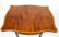Banded mahogany pembroke table - 2