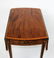 Banded mahogany pembroke table - 3