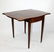 Banded mahogany pembroke table - 7
