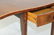 Banded mahogany pembroke table - 8