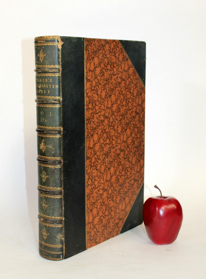 "Neale's Westminster Abbey" leather book (1 of 5)