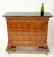 French Louis Philippe marble top commode