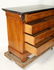 French Louis Philippe marble top commode - 7