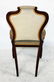 S/6 English rosewood chairs with petit point - 9